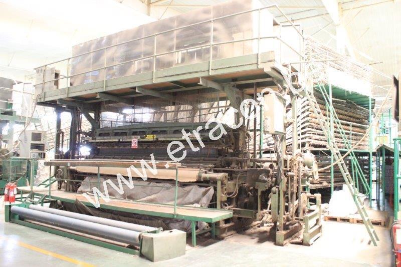 Axminster machines / Needle Felt & Wire looms